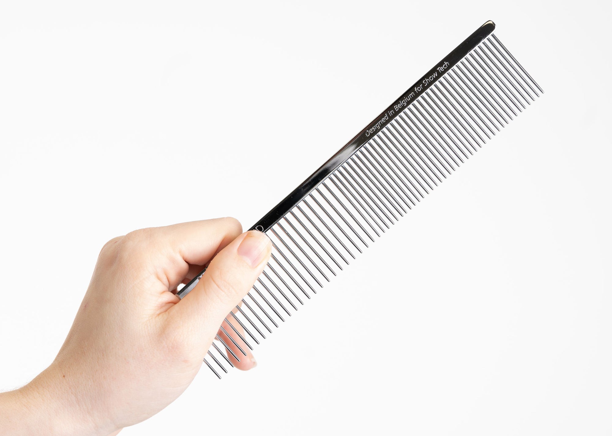 Show Tech Greyhound Brass Comb