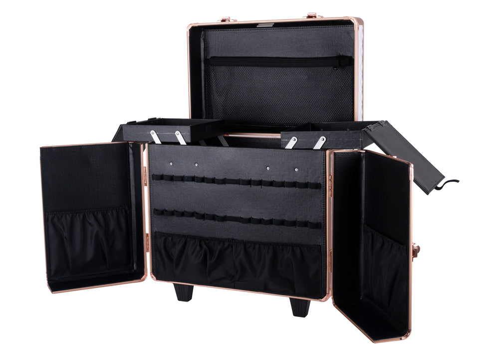 Grooming Example Case Groom-X Grooming Case 2 Wheels and Telescopic Handle - Custom Pet Boutique