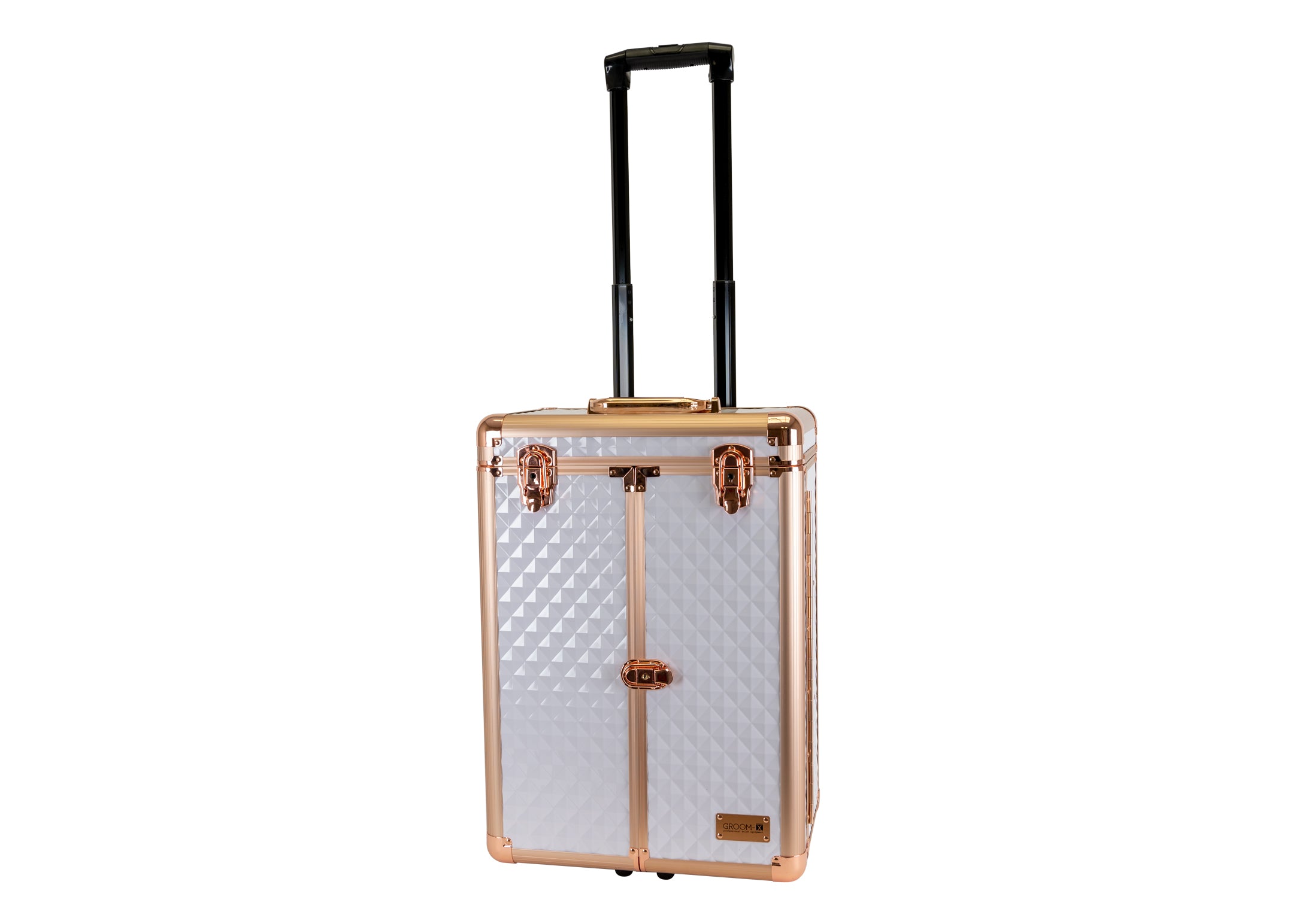 Grooming Example Case Groom-X Grooming Case Deluxe 2 Wheels and Telescopic Handle - Custom ...