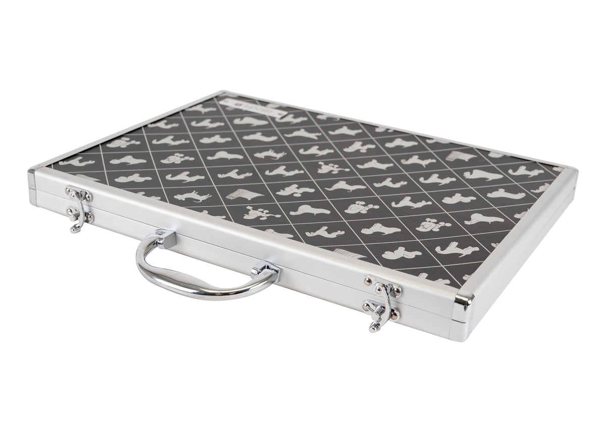 Groom-X Mini (10 pairs) and Full Size (20 pairs) Scissor Case