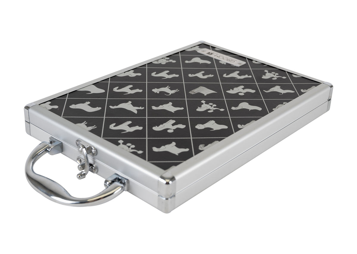 Groom-X Mini (10 pairs) and Full Size (20 pairs) Scissor Case