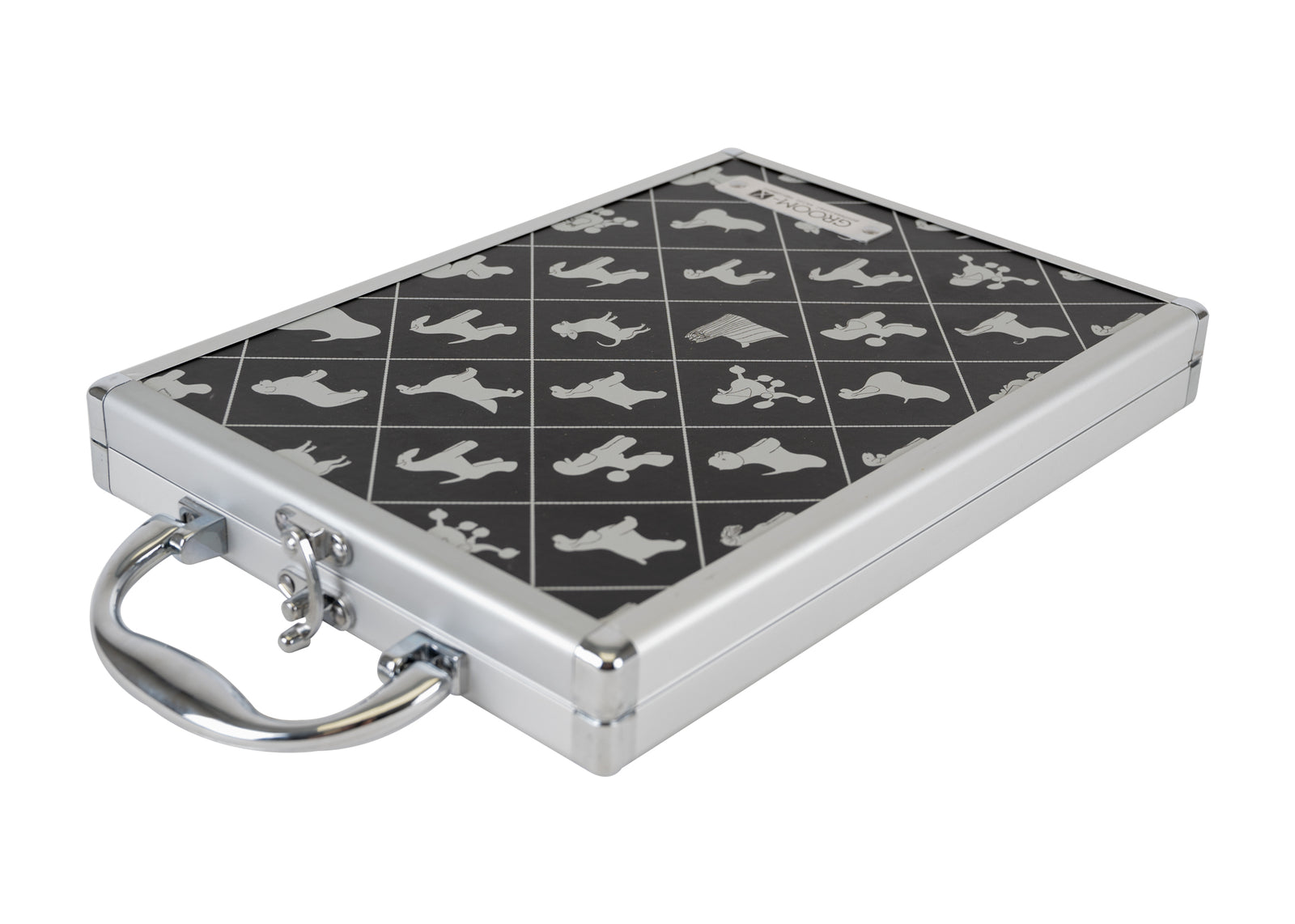 Groom-X Mini (10 pairs) and Full Size (20 pairs) Scissor Case