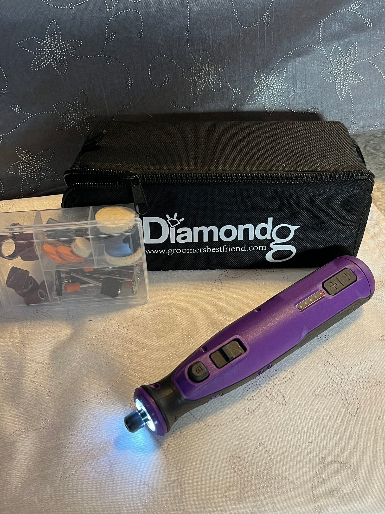 Diamondg Cordless USB Chargeable Nail Grinder GEN 2