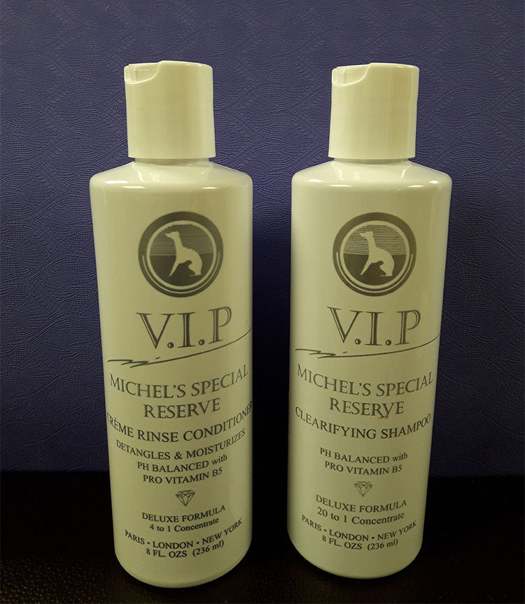 Michel’s VIP Shampoo and Conditioner Les Poochs - Dilution up to 20:1