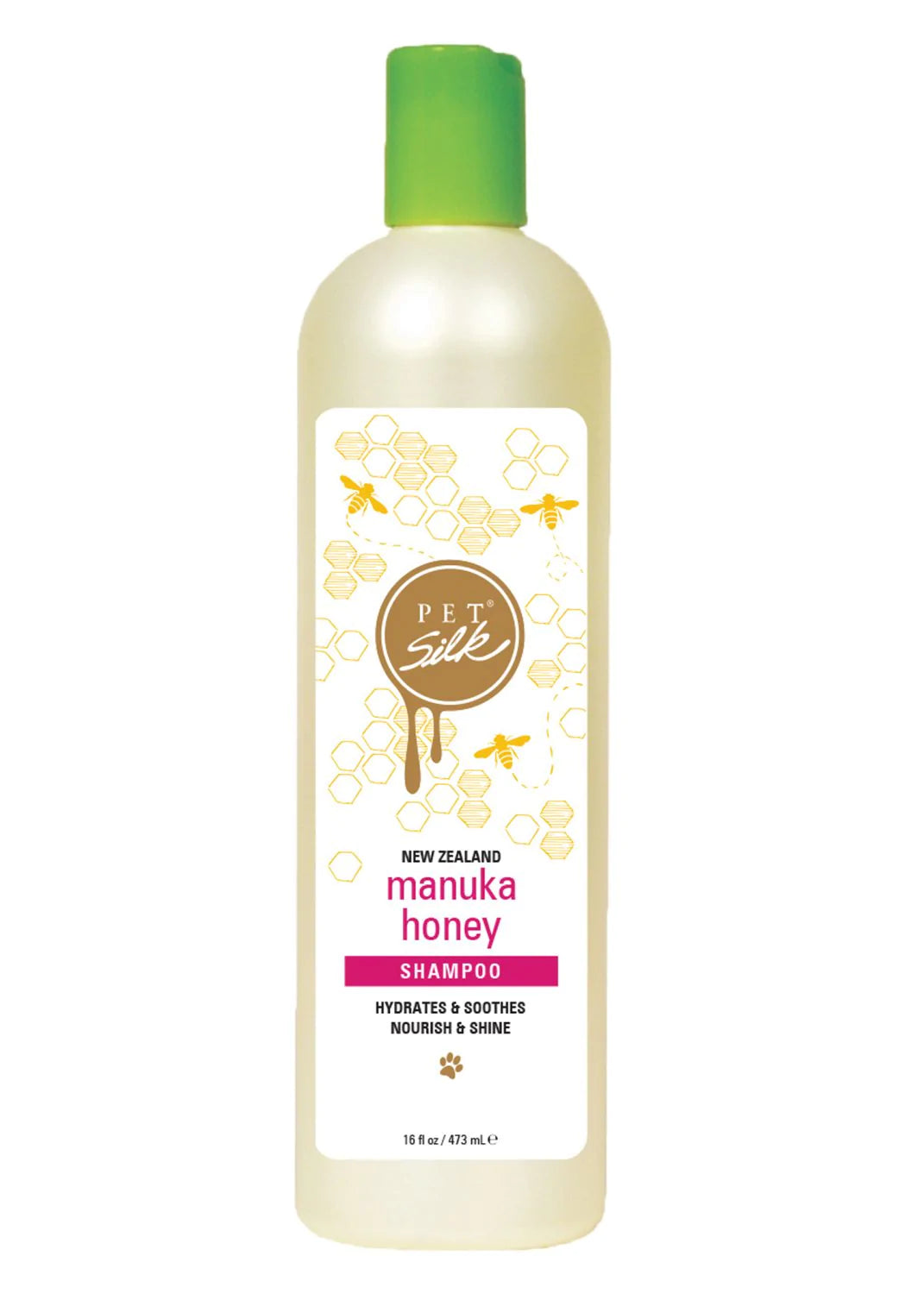 Pet Silk Manuka Honey Shampoo