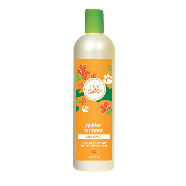 Pet Silk Golden Turmeric Shampoo