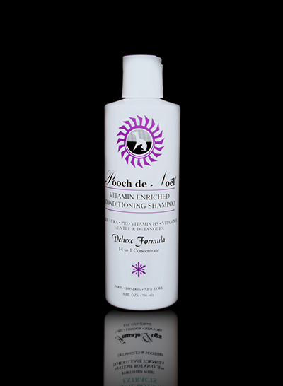 Pooch de Noel shampoo for dogs Les Poochs - Dilution up to 14:1