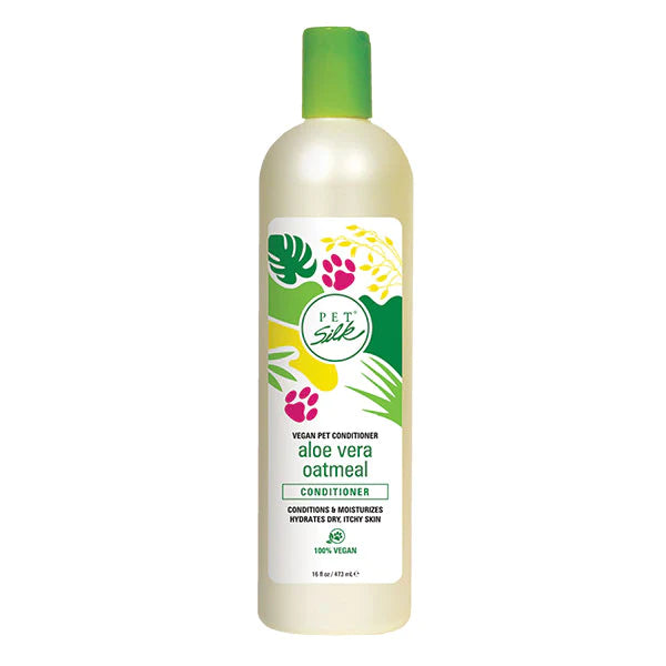 Pet Silk Aloe Vera Oatmeal Conditioner