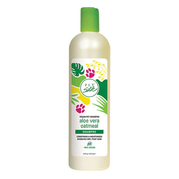 Pet Silk Aloe Vera Oatmeal Shampoo