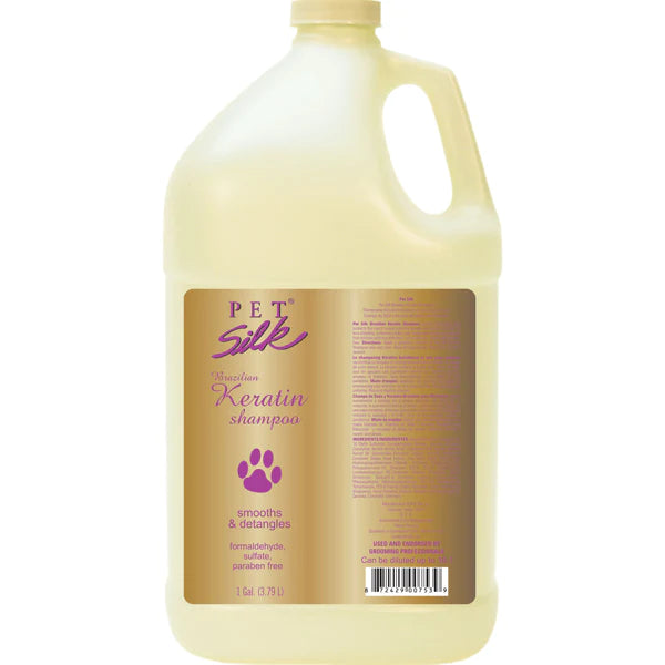 Pet Silk Brazilian Keratin Shampoo