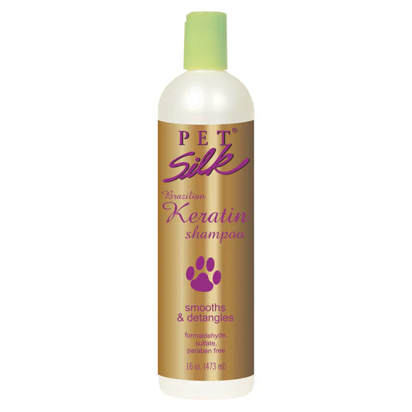 Pet Silk Brazilian Keratin Shampoo