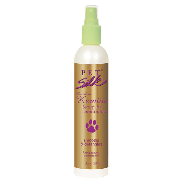 Pet Silk Brazilian Kertain Leave-In Conditioner