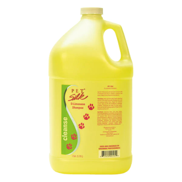 Pet Silk d’Limonene Shampoo