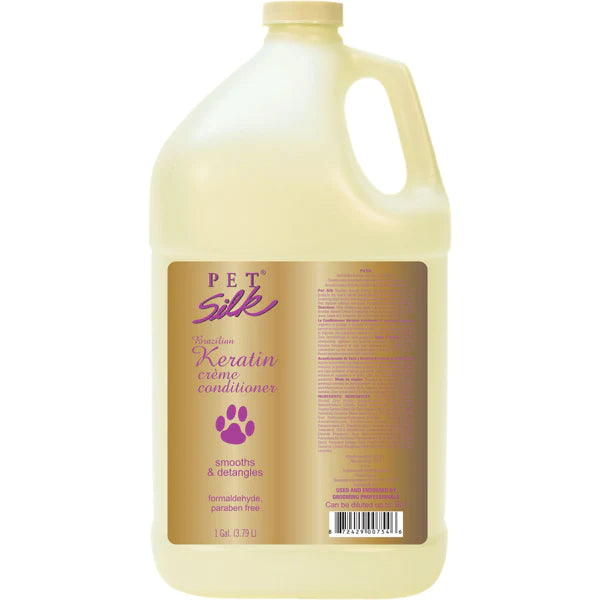 Pet Silk Brazilian Keratin Conditioner