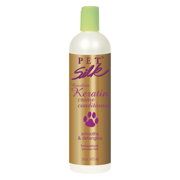 Pet Silk Brazilian Keratin Conditioner