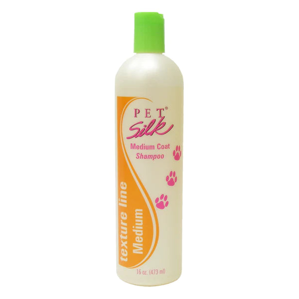 Pet Silk  Texturizing Medium Coat Shampoo