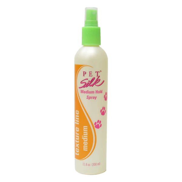 Pet Silk Texturizing Medium Hold Spray