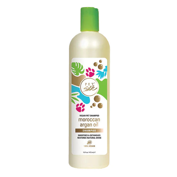 Pet Silk Moroccan Argan Oil Shampoo