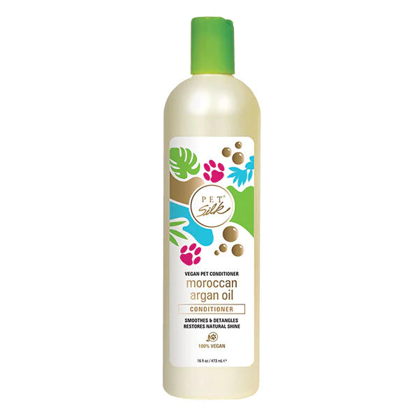 Pet Silk Moroccan Argan Oil Conditioner