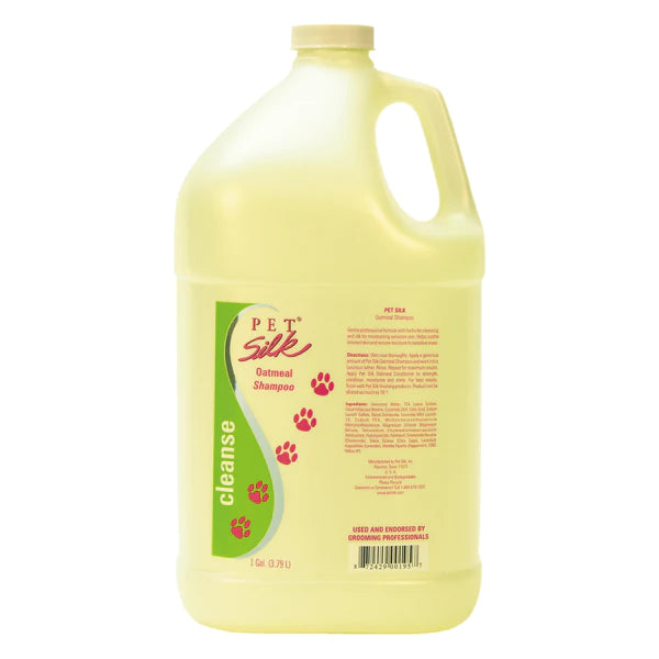 Pet Silk Oatmeal Shampoo