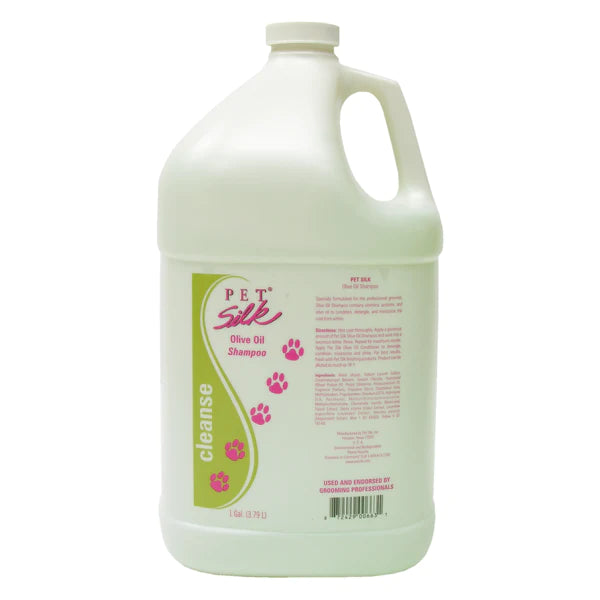 Pet Silk Olive Oil Shampoo