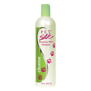 Pet Silk Rosemary Mint Shampoo