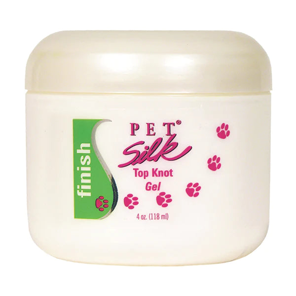 Pet Silk Top Knot Gel