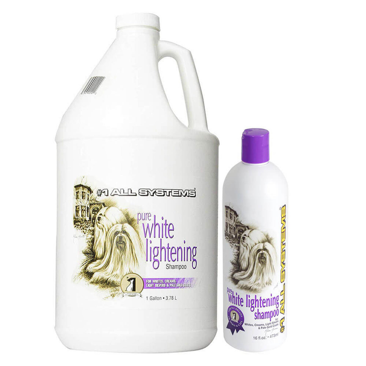Pure White Lightening Shampoo