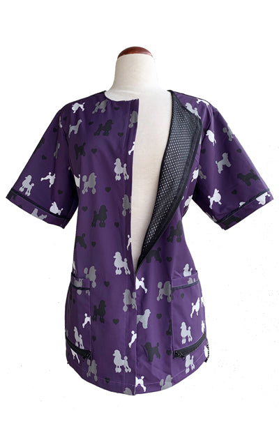 Waterproof Jacket Dog Bathing Jacket Custom Pet Boutique