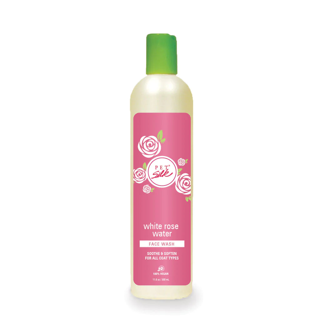 White Rose Water Facewash