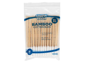 Show Tech Bamboo Cotton Buds 50 Pcs – XL