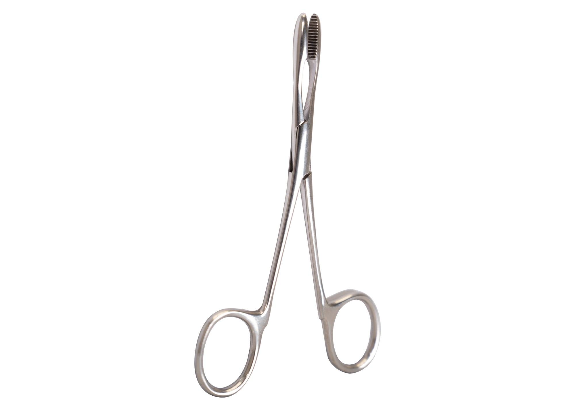 Safety Ear Forceps 14cm