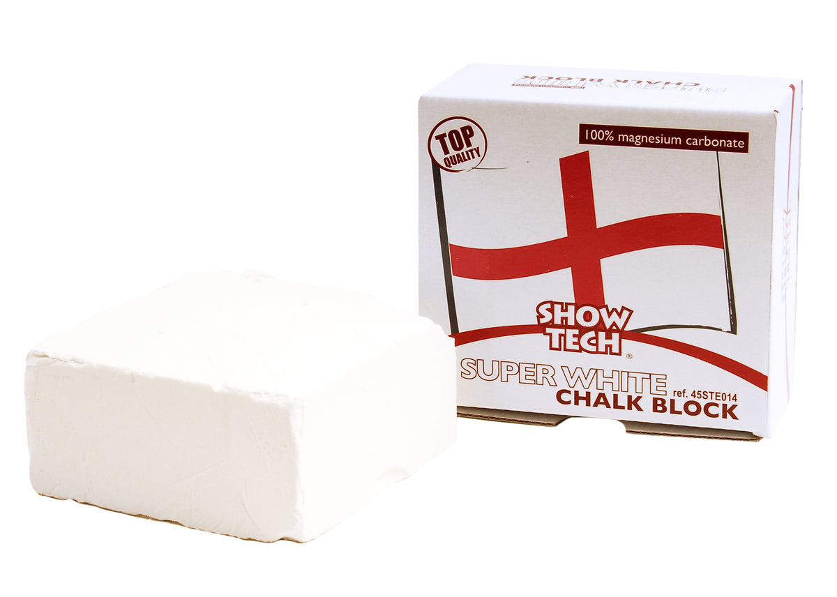 Show Tech English Magnesium Chalk Block White