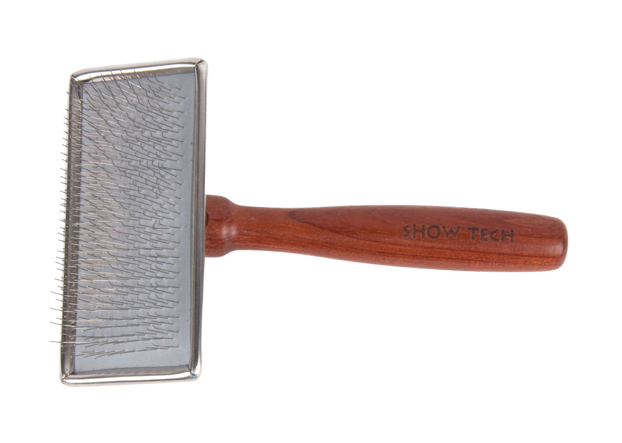 Show Tech Extra Life Slicker Small Rosewood Brush