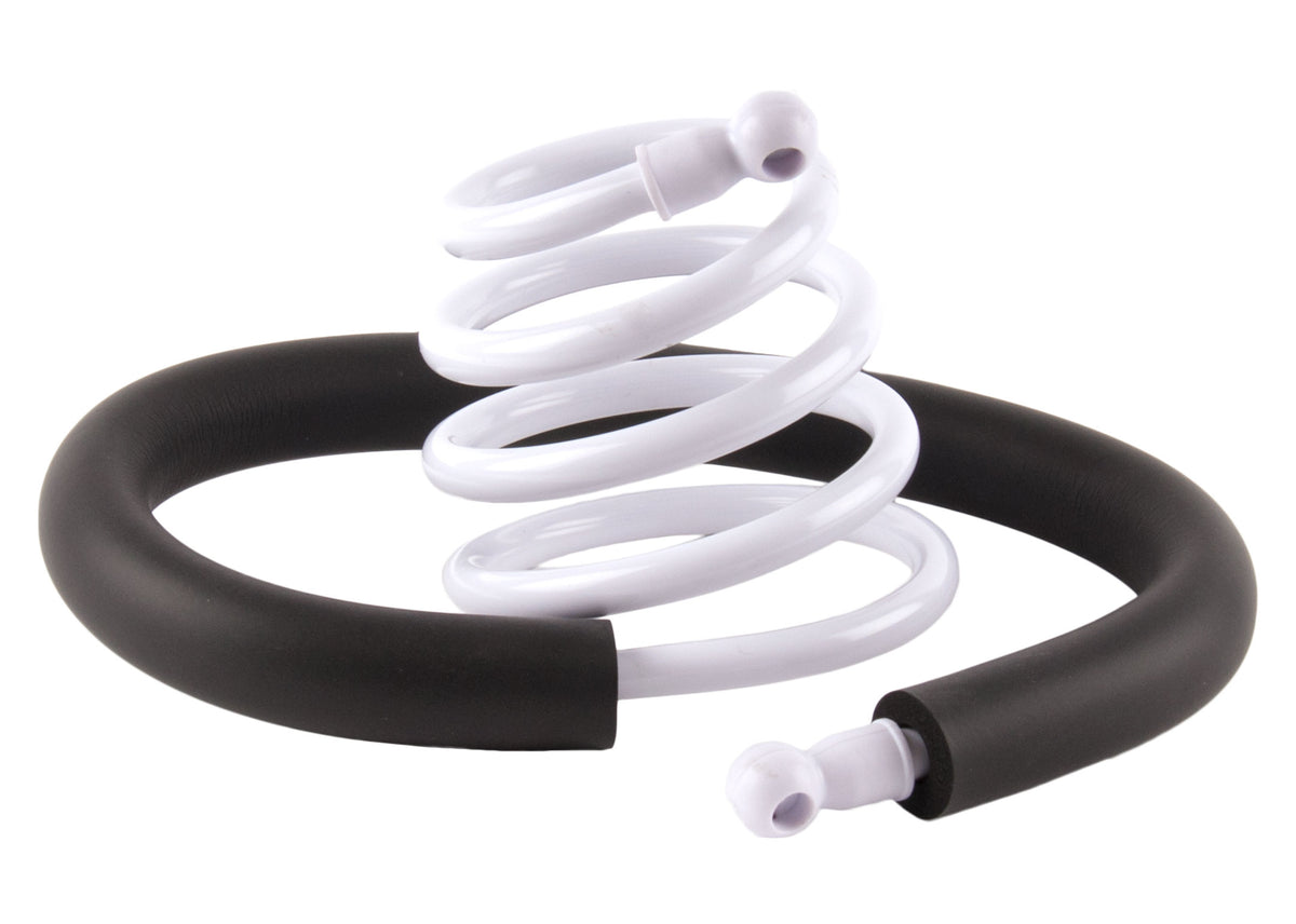 Show Tech Hands-Free Holder for Dryers - Colors White, Black or Blue