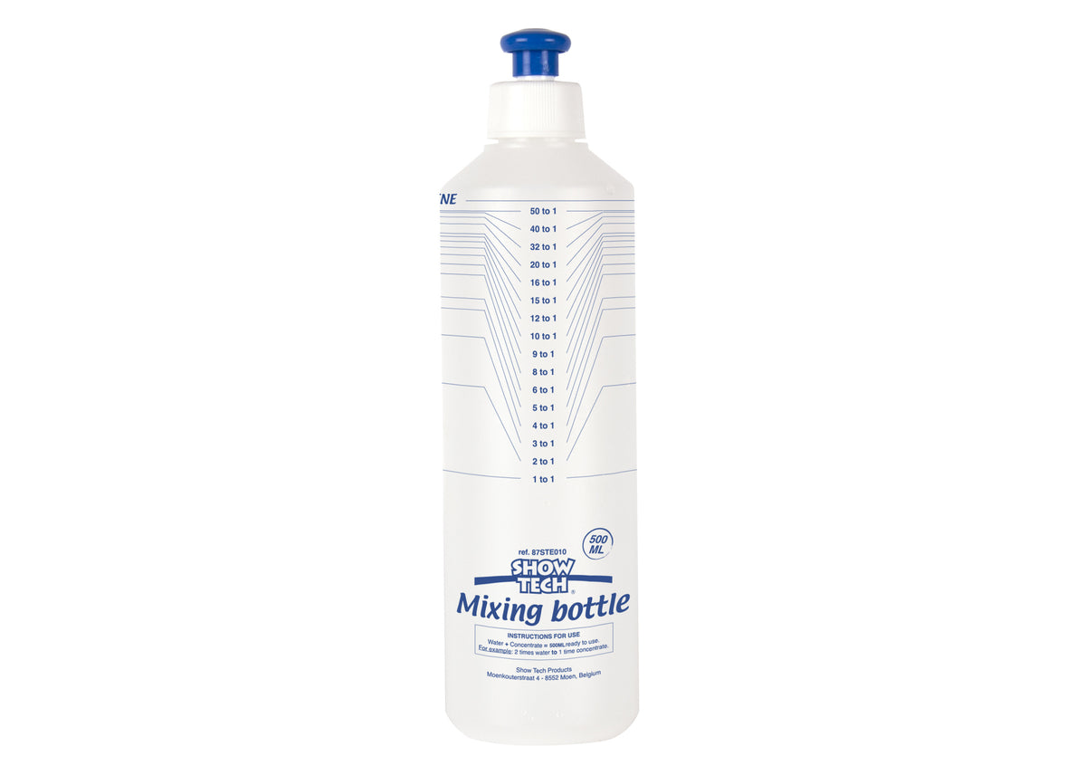 Show Tech Mixing &amp; Dispensing Bottle 500 ml