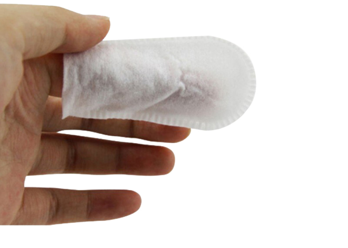 Show Tech Pro Finger Dental Wipes 50 pcs Teeth Cleaning Product