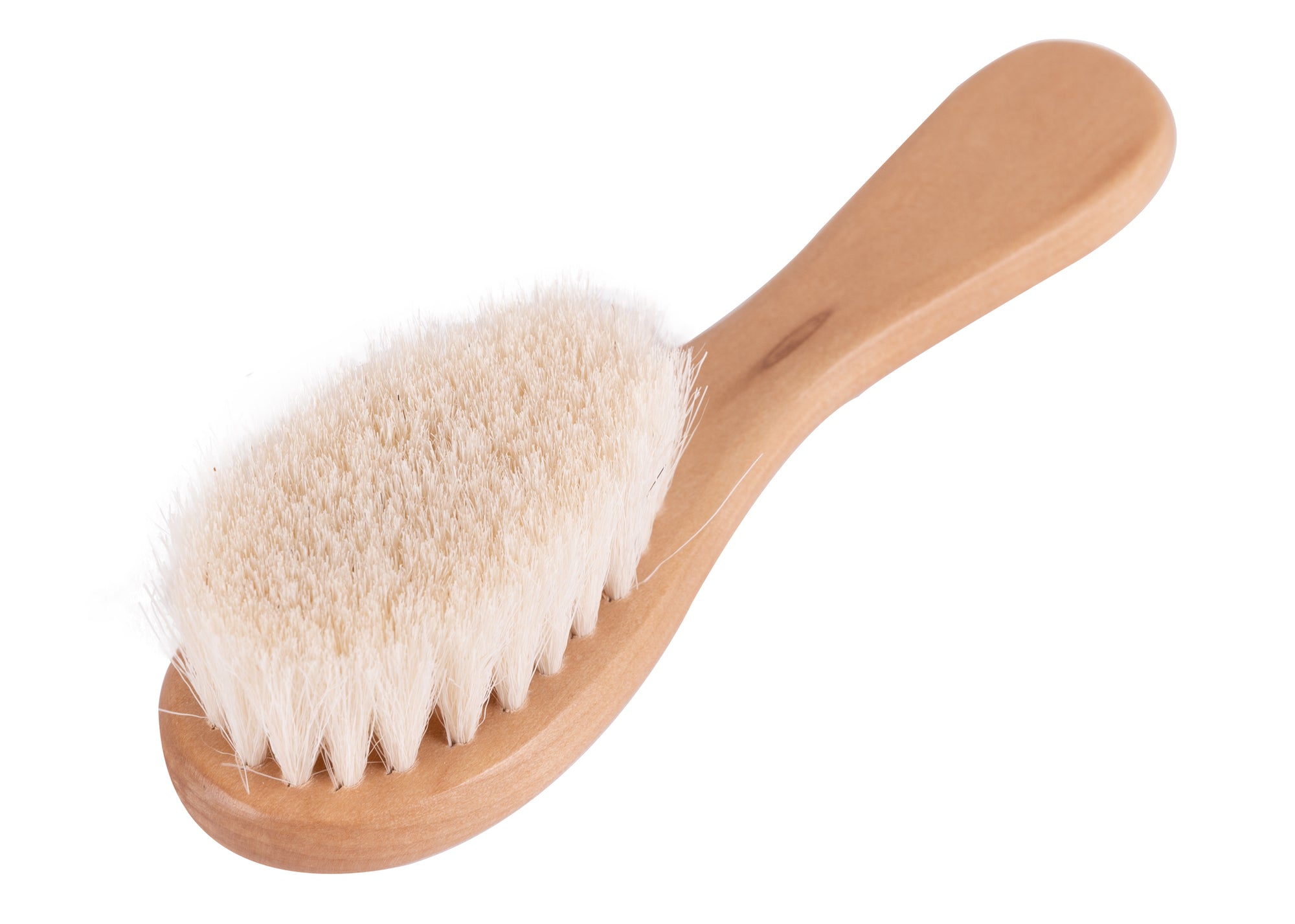 Show Tech Pure Goat Hair Brush Natural Wood 15cm