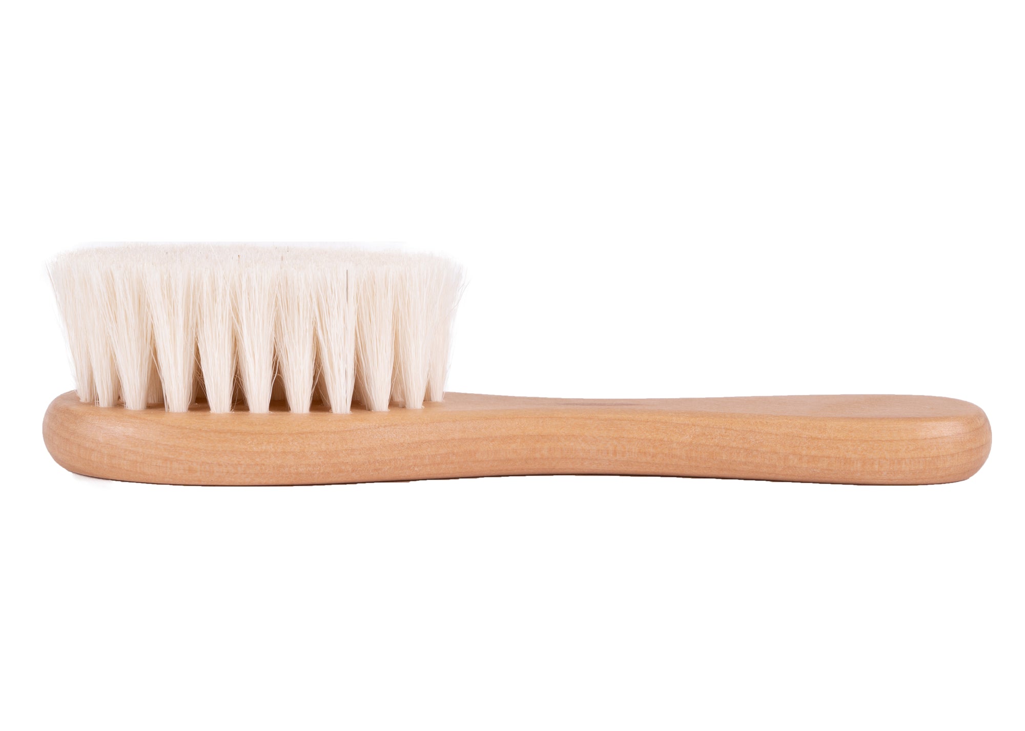 Show Tech Pure Goat Hair Brush Natural Wood 15cm