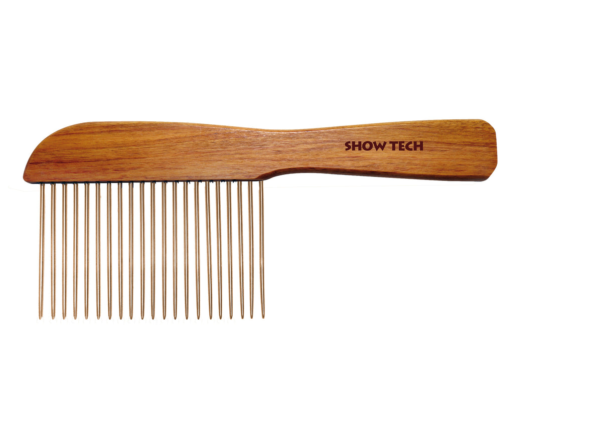 Show Tech Rosewood Fine Comb 18cm