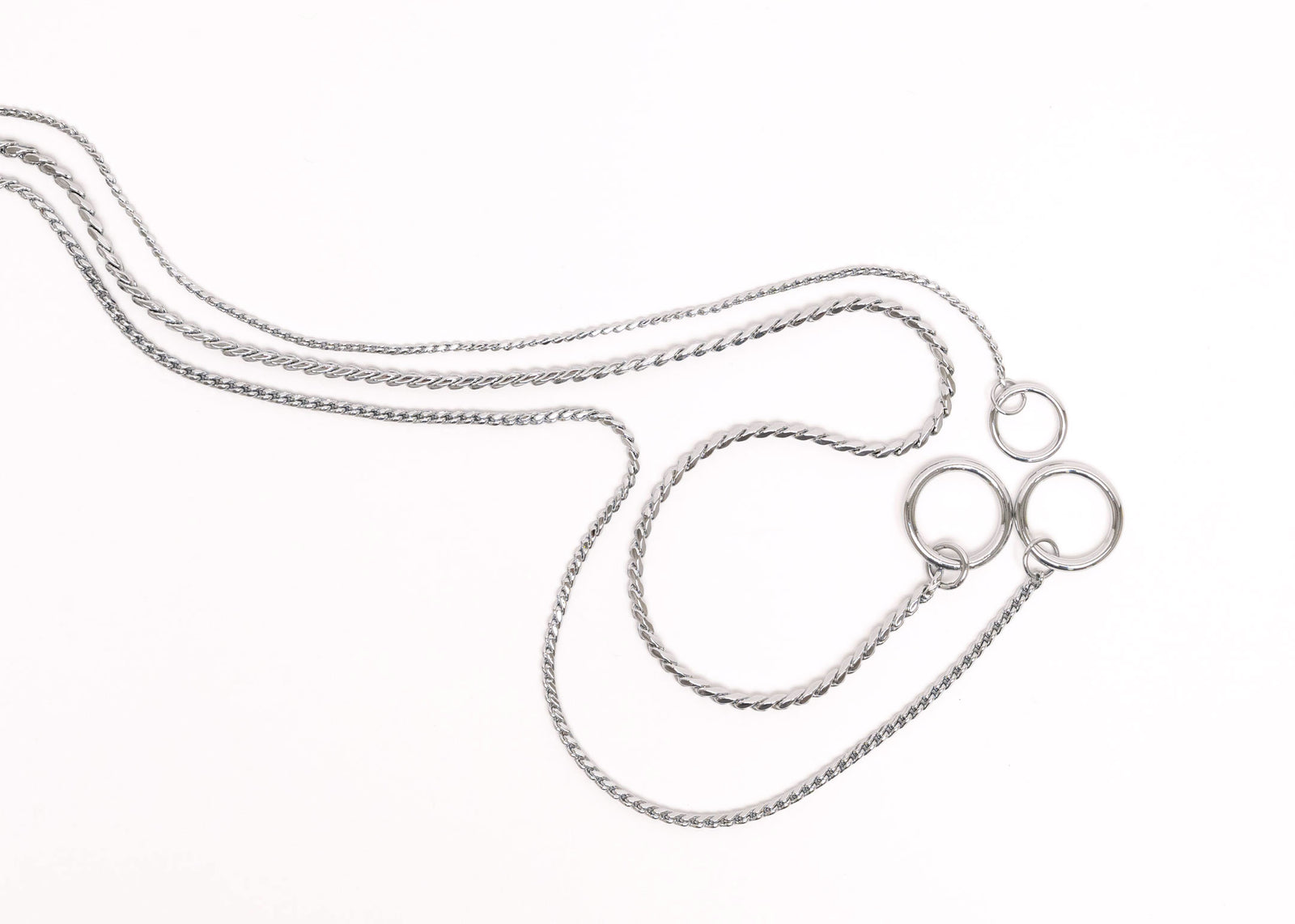 Show Tech Show Chain From 25 cm to 80 cm, Silver, Gold, Anthracite (Black) & Rose Gold