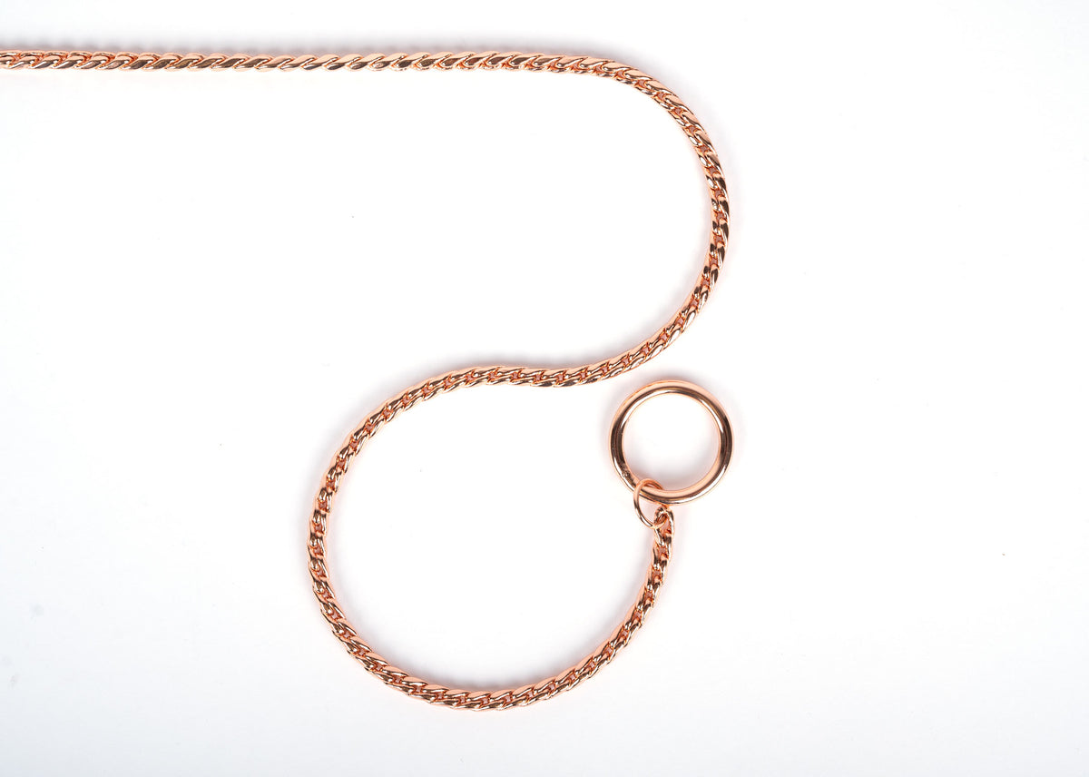 Show Tech Show Chain From 25 cm to 80 cm, Silver, Gold, Anthracite (Black) & Rose Gold