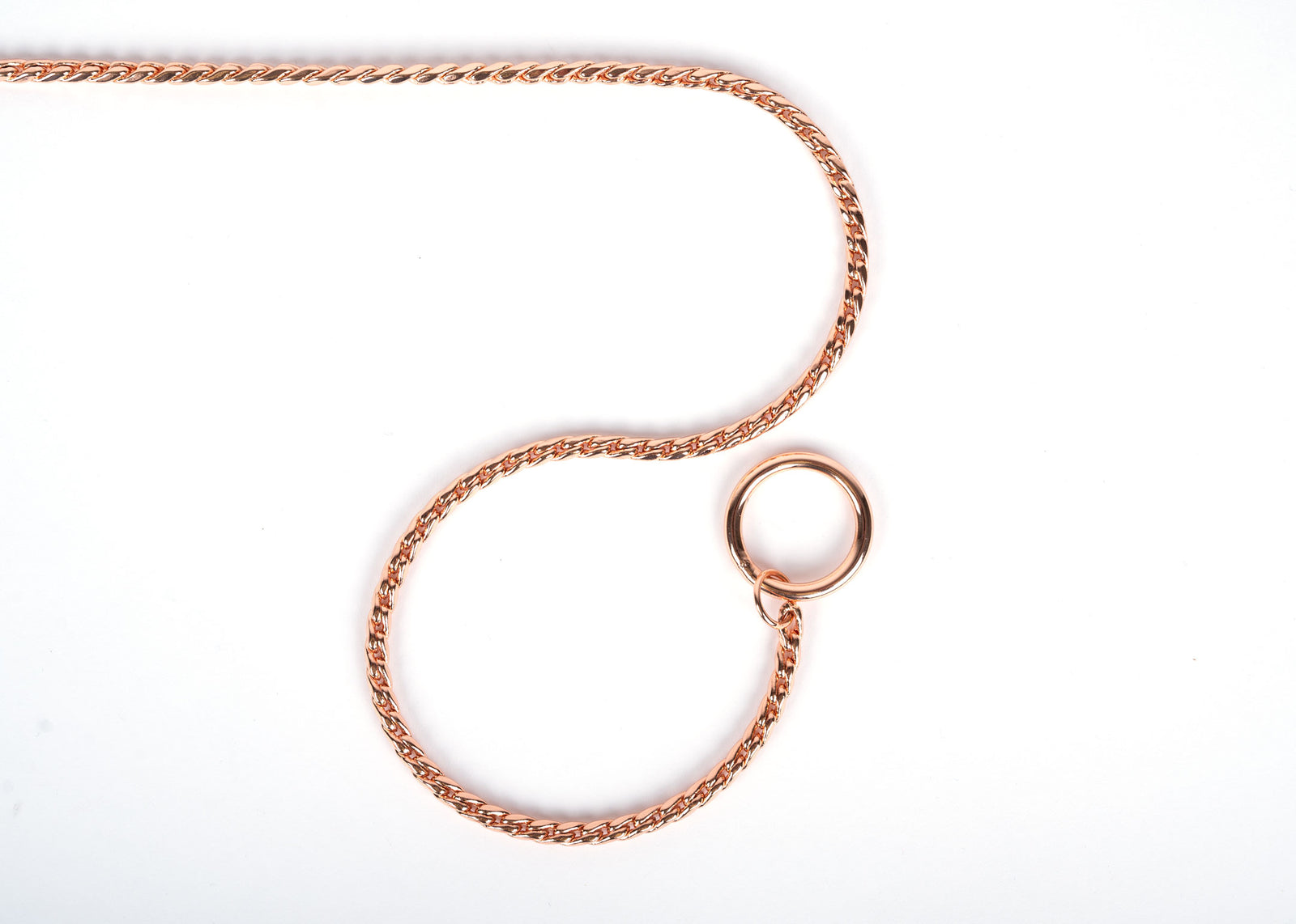 Show Tech Show Chain From 25 cm to 80 cm, Silver, Gold, Anthracite (Black) & Rose Gold