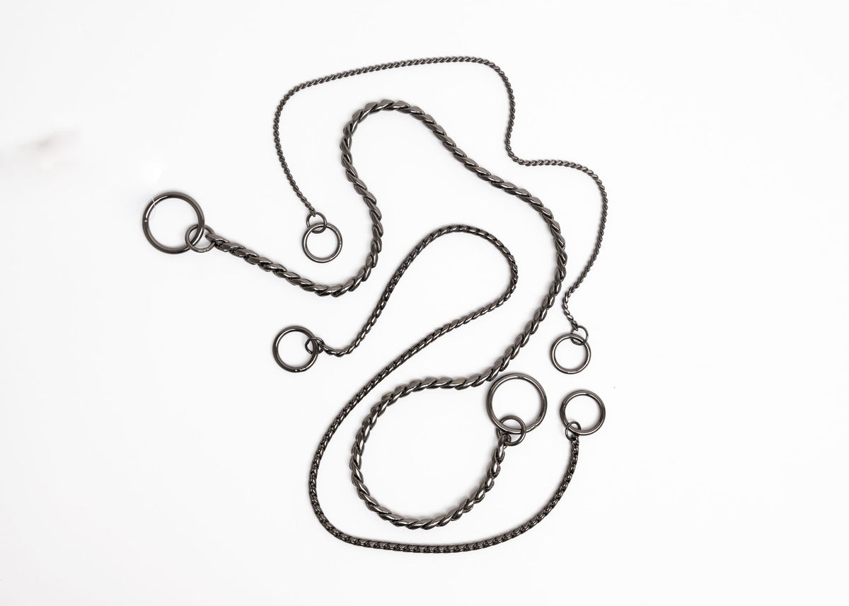 Show Tech Show Chain From 25 cm to 80 cm, Silver, Gold, Anthracite (Black) & Rose Gold