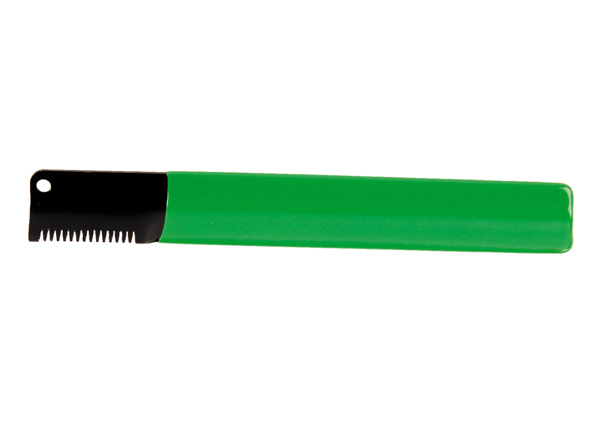 Show Tech Standard Coarse Green Stripping Knife