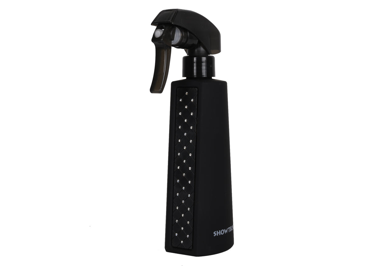 Show Tech Twinkle Micro Mist Bottle Black 300ml