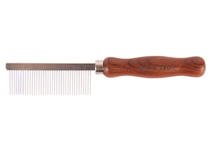 Show Tech Rosewood Handle Combs 18cm