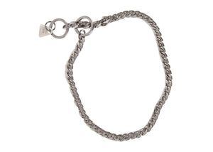 Show Tech+ Flat Link Show Chain Silver Stainless Steel