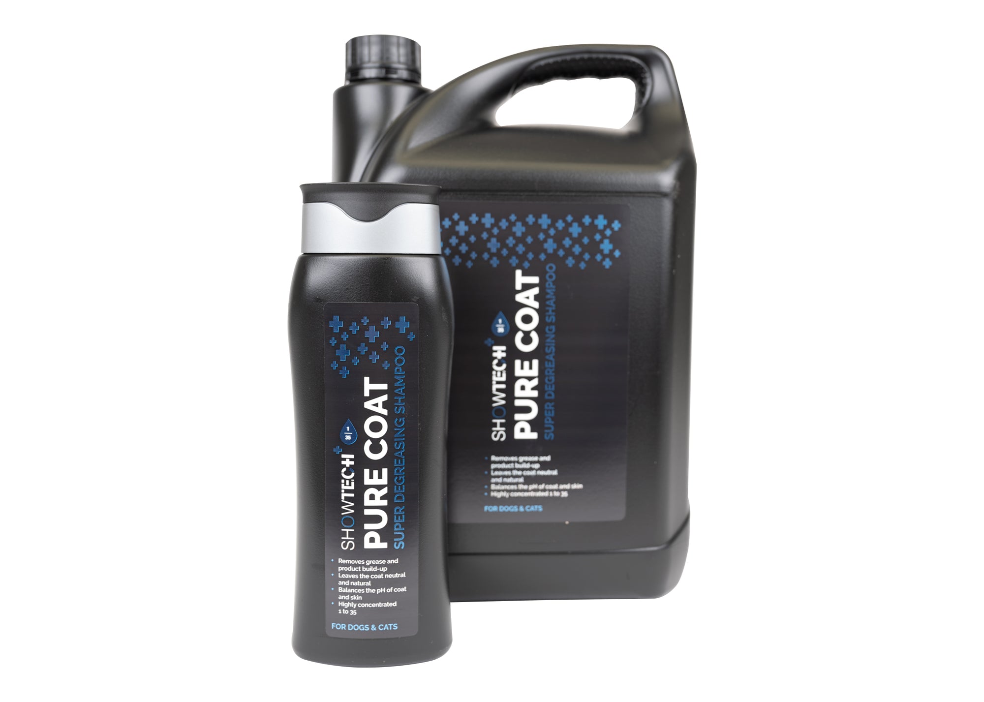 Show Tech+ Pure Coat Degreasing Shampoo 1:35 dilution