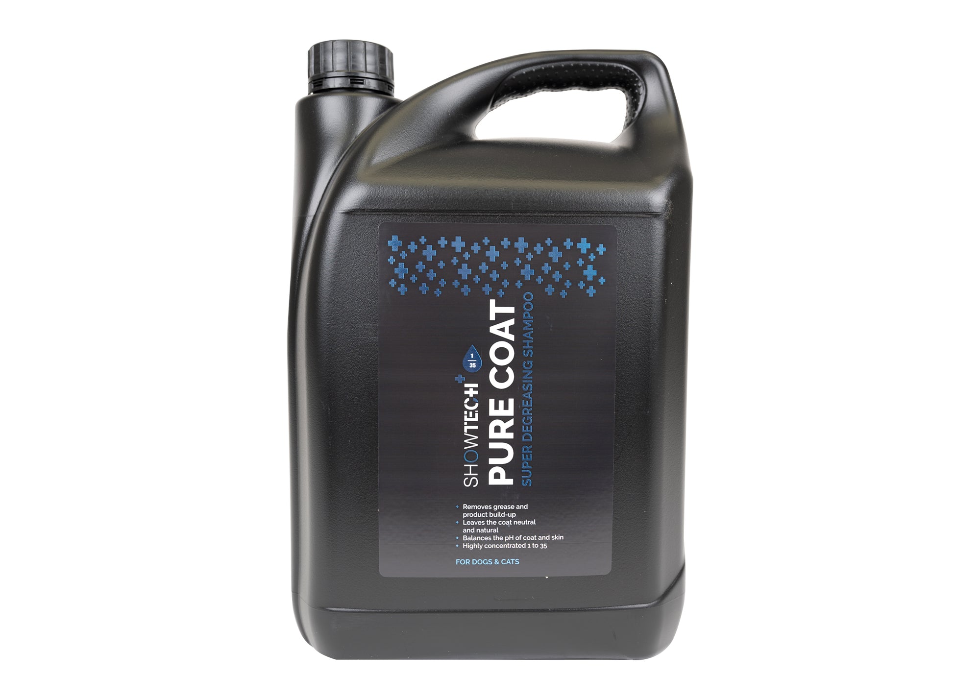 Show Tech+ Pure Coat Degreasing Shampoo 1:35 dilution